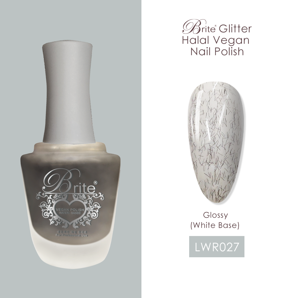 Brite Halal Vegan Nail Polish (Grey Series)