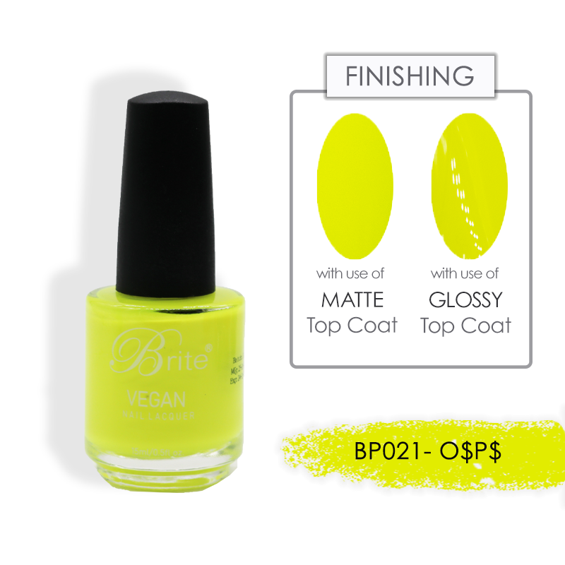 Brite Vegan Nail Polish - Pure