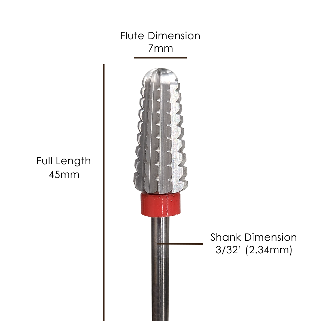 NU Revolution Lightning Carbide Bit