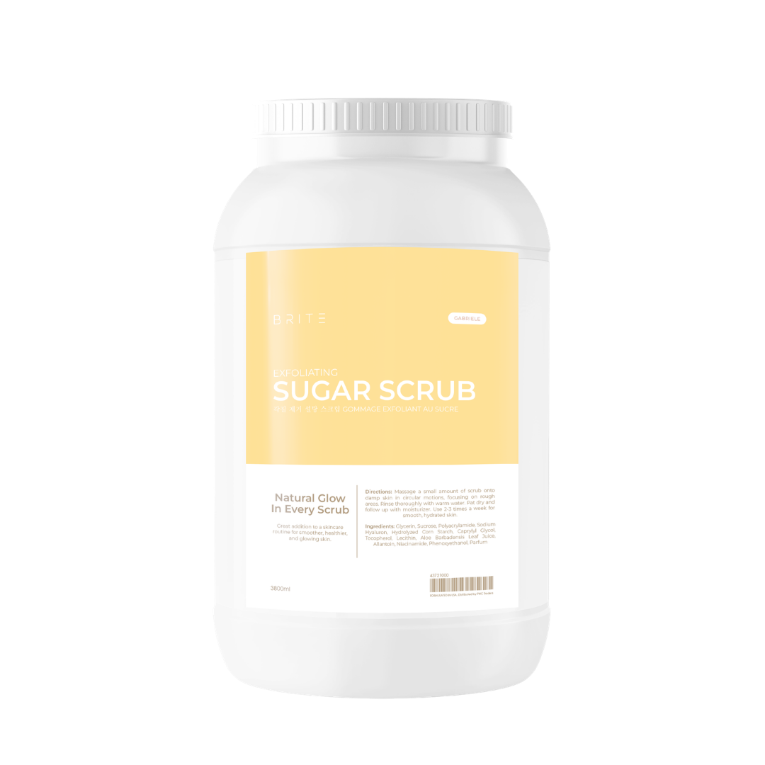 Brite Sugar Scrub - Gardenia/ Beary Rose/ Gabriele