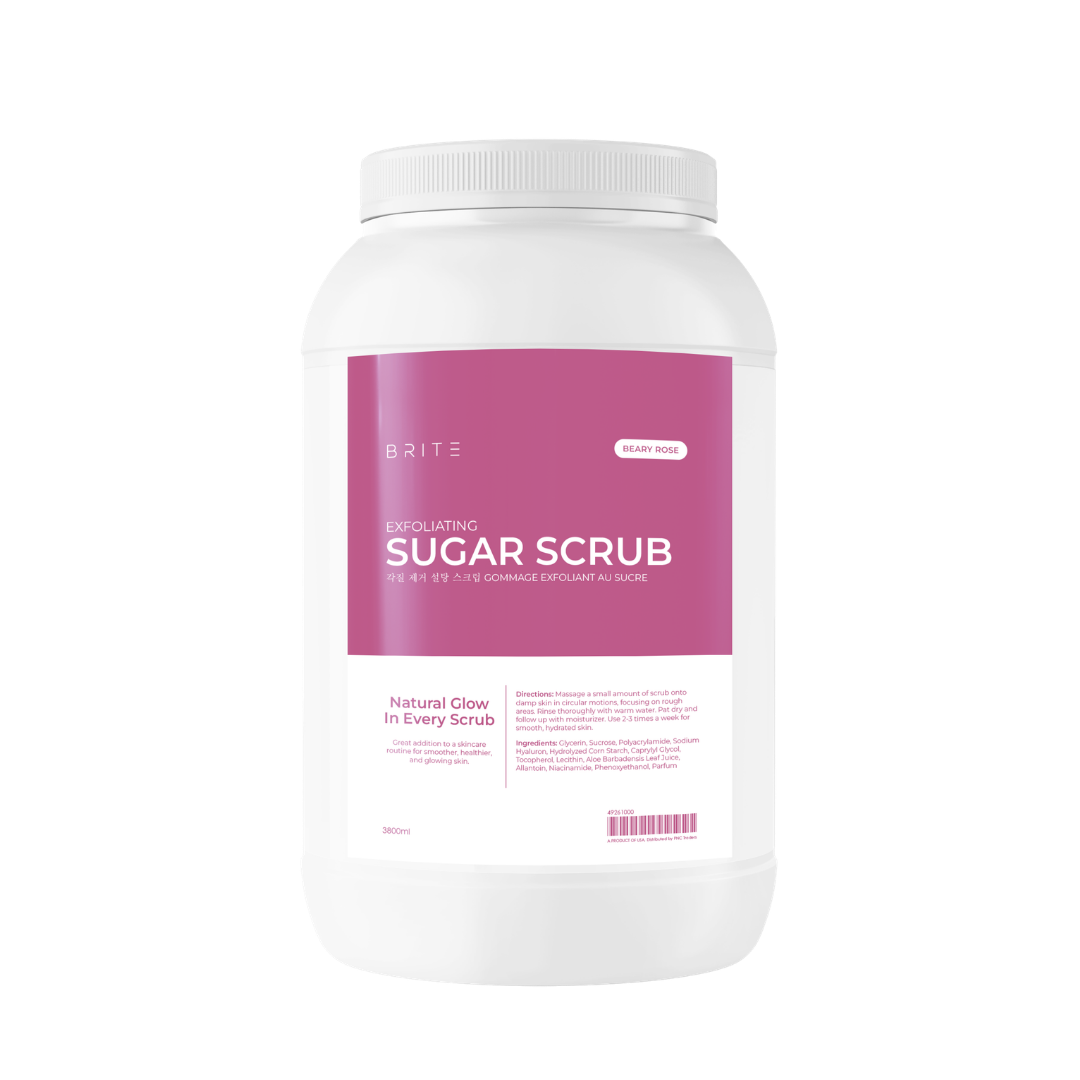 Brite Sugar Scrub - Gardenia/ Beary Rose/ Gabriele