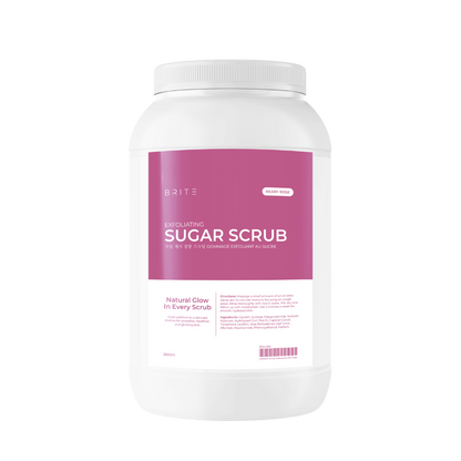 Brite Sugar Scrub - Gardenia/ Beary Rose/ Gabriele