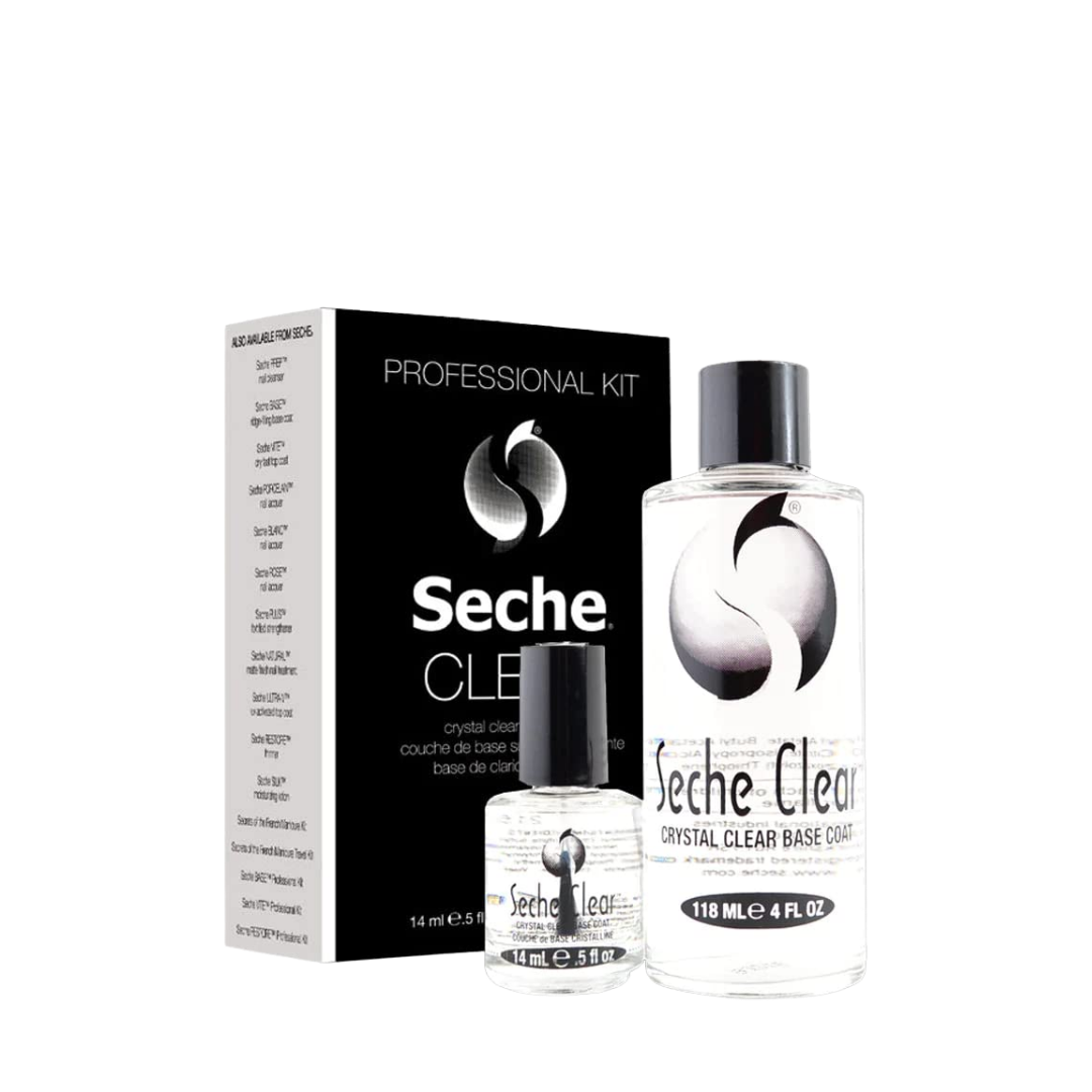 Seche Clear Pro Base Coat (14ml/14ml+118ml/480ml+4x14ml)