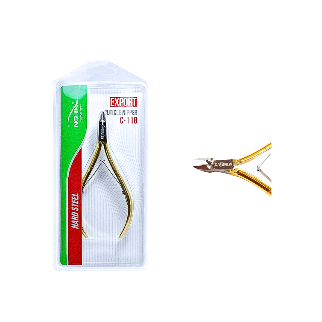 Nghia Cuticle Nipper - Full Jaw