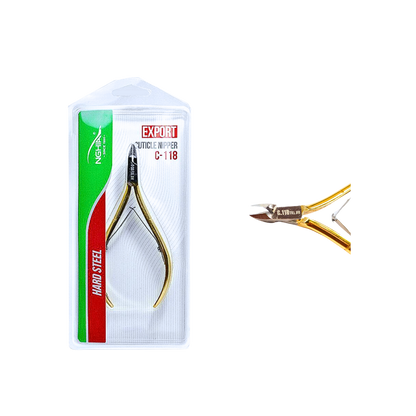 Nghia Cuticle Nipper - Full Jaw