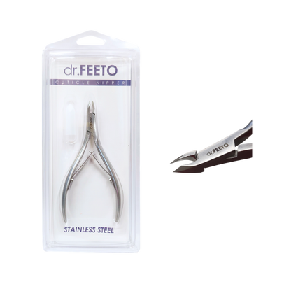 Dr Feeto Stainless Steel Cuticle Nipper