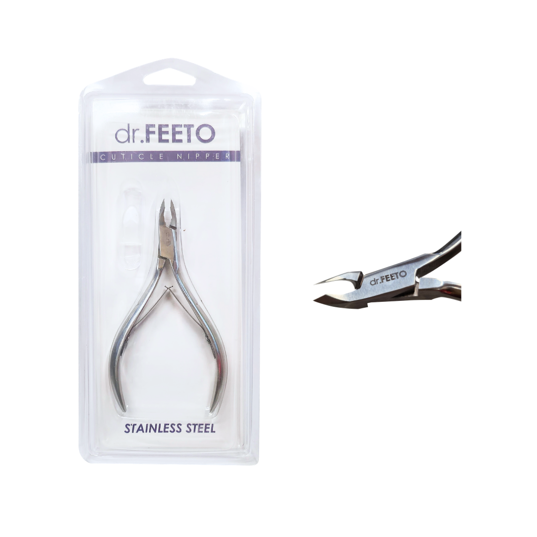 Dr Feeto Stainless Steel Cuticle Nipper