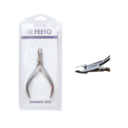 Dr Feeto Stainless Steel Cuticle Nipper