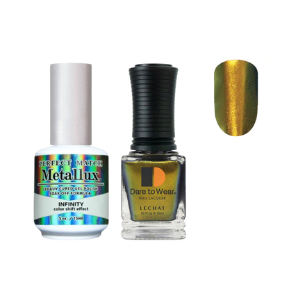 Lechat Perfect Match (Gel & Laquer) -  Metallux