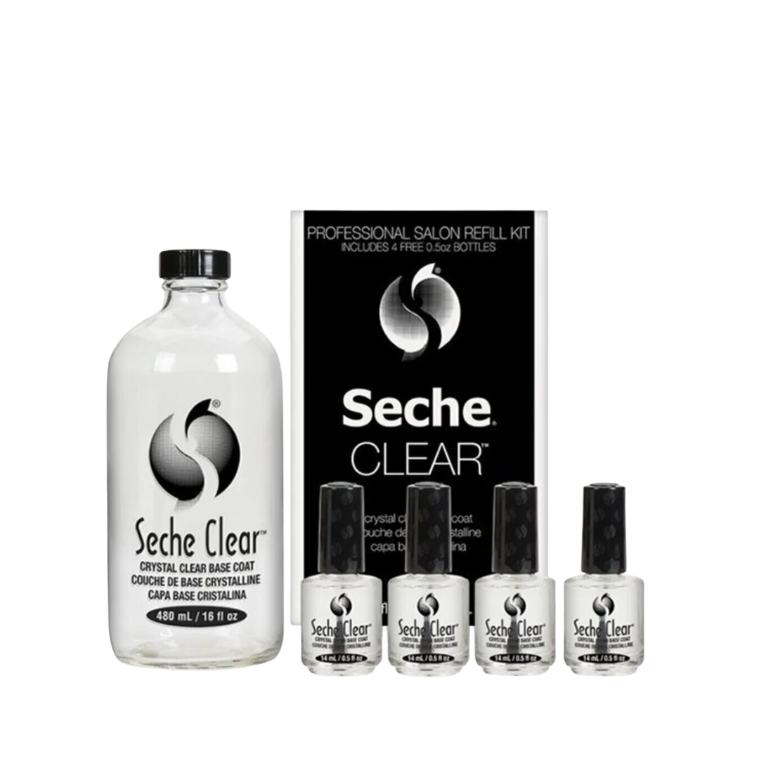Seche Clear Pro Base Coat (14ml/14ml+118ml/480ml+4x14ml)