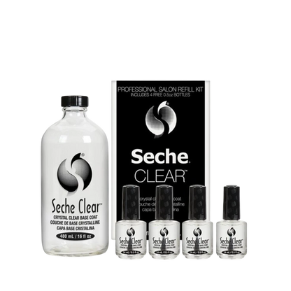 Seche Clear Pro Base Coat (14ml/14ml+118ml/480ml+4x14ml)