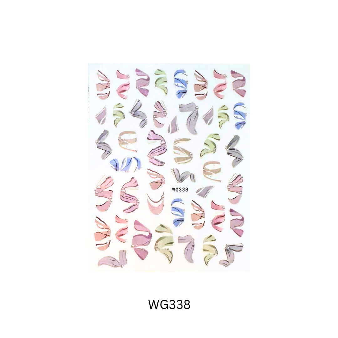 Nail Art Sticker