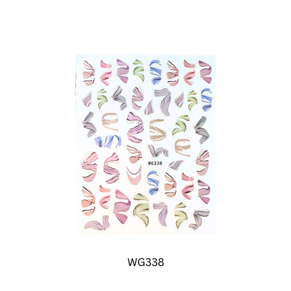 Nail Art Sticker