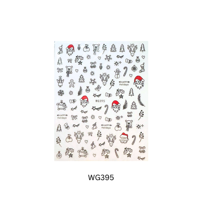 Nail Art Sticker