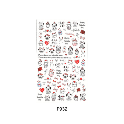 Nail Art Sticker