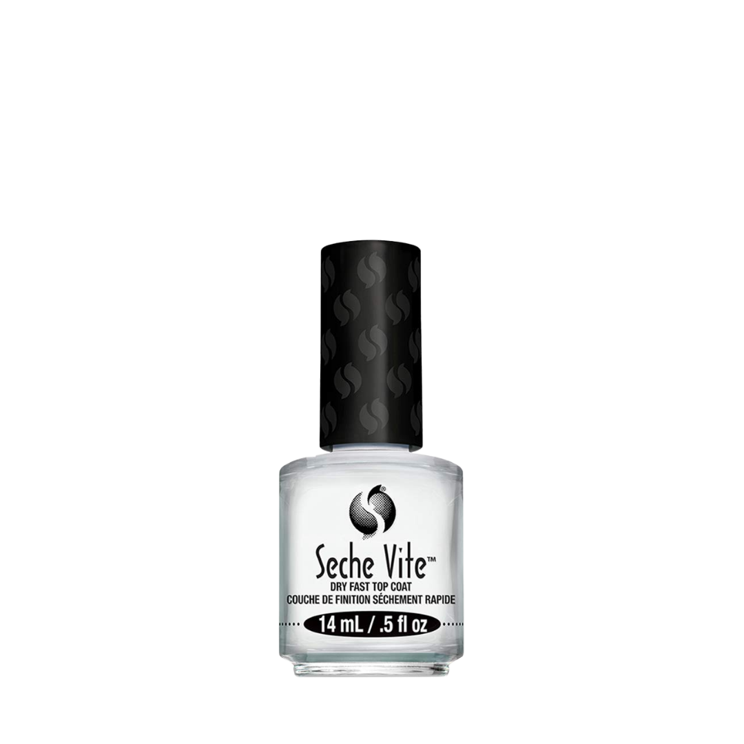 Seche Clear Pro Top Coat Refill Kit (14ml/14ml+118ml/480ml+4x14ml)