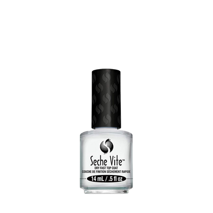 Seche Clear Pro Top Coat Refill Kit (14ml/14ml+118ml/480ml+4x14ml)