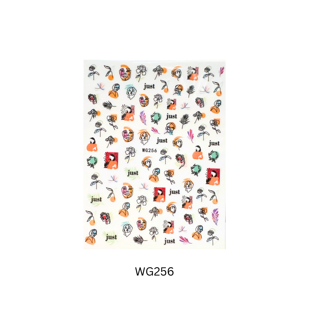 Nail Art Sticker