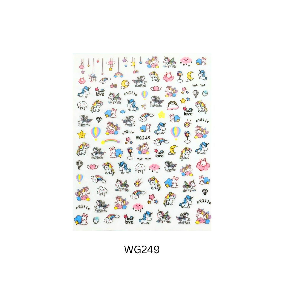 Nail Art Sticker