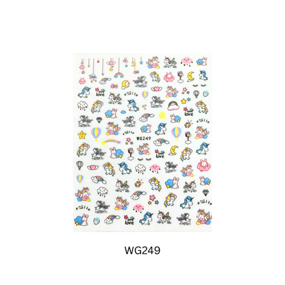 Nail Art Sticker