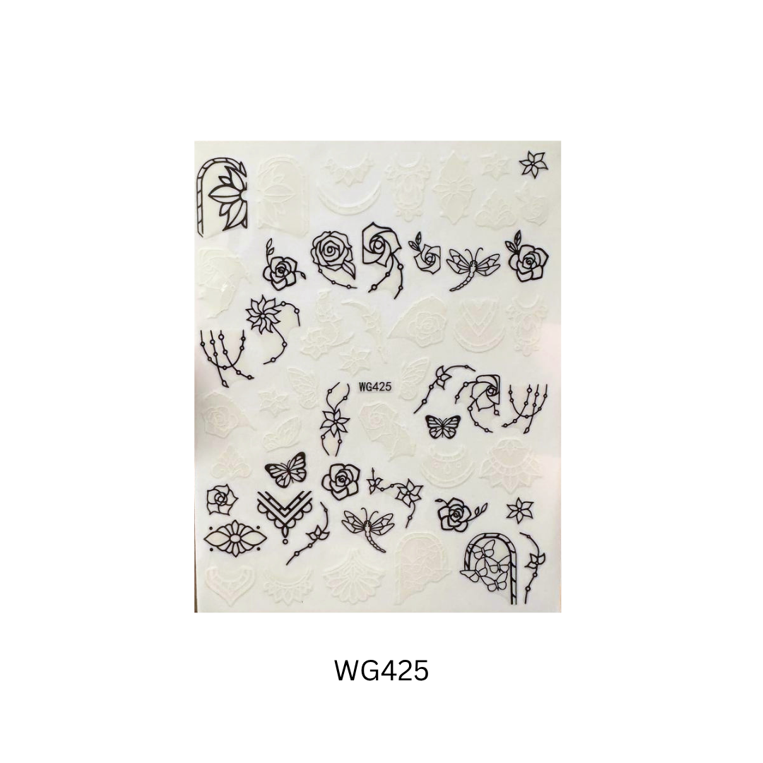 Nail Art Sticker