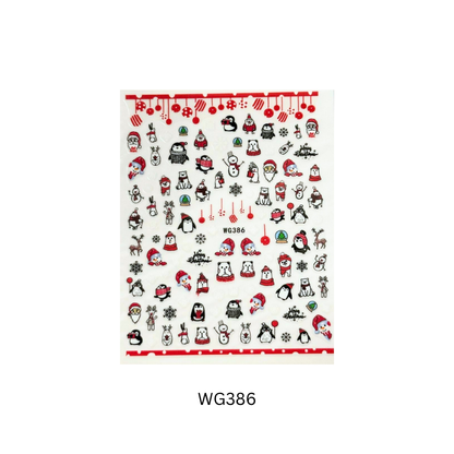 Nail Art Sticker