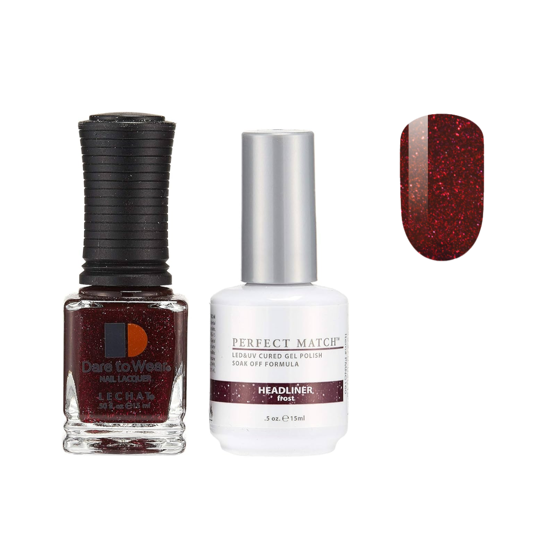 Lechat Perfect Match (Gel & Nail Polish)  - Pure/Shimmer/Glitter/Sheer