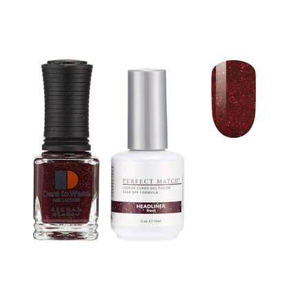 Lechat Perfect Match (Gel & Nail Polish)  - Pure/Shimmer/Glitter/Sheer