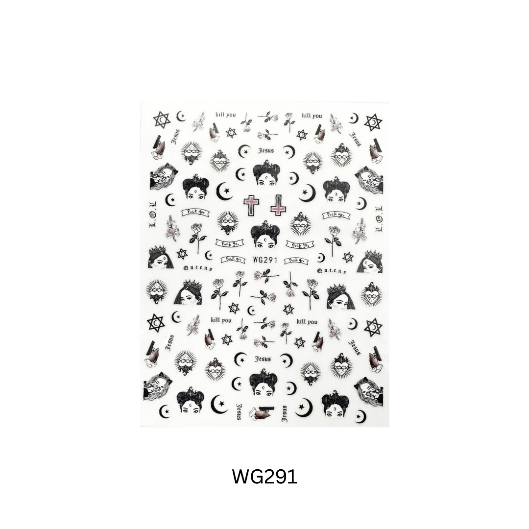 Nail Art Sticker