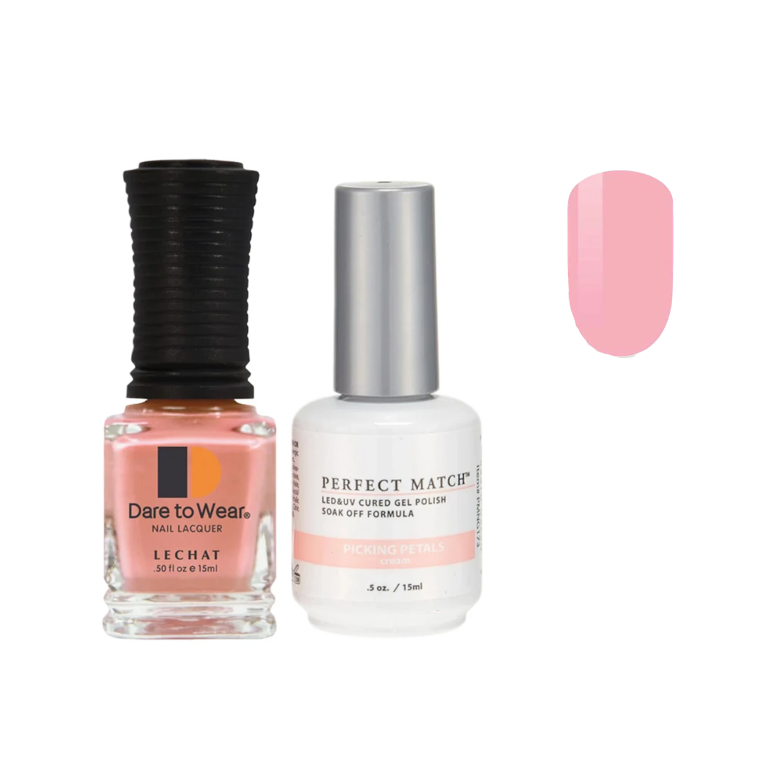 Lechat Perfect Match (Gel & Nail Polish)  - Pure/Shimmer/Glitter/Sheer