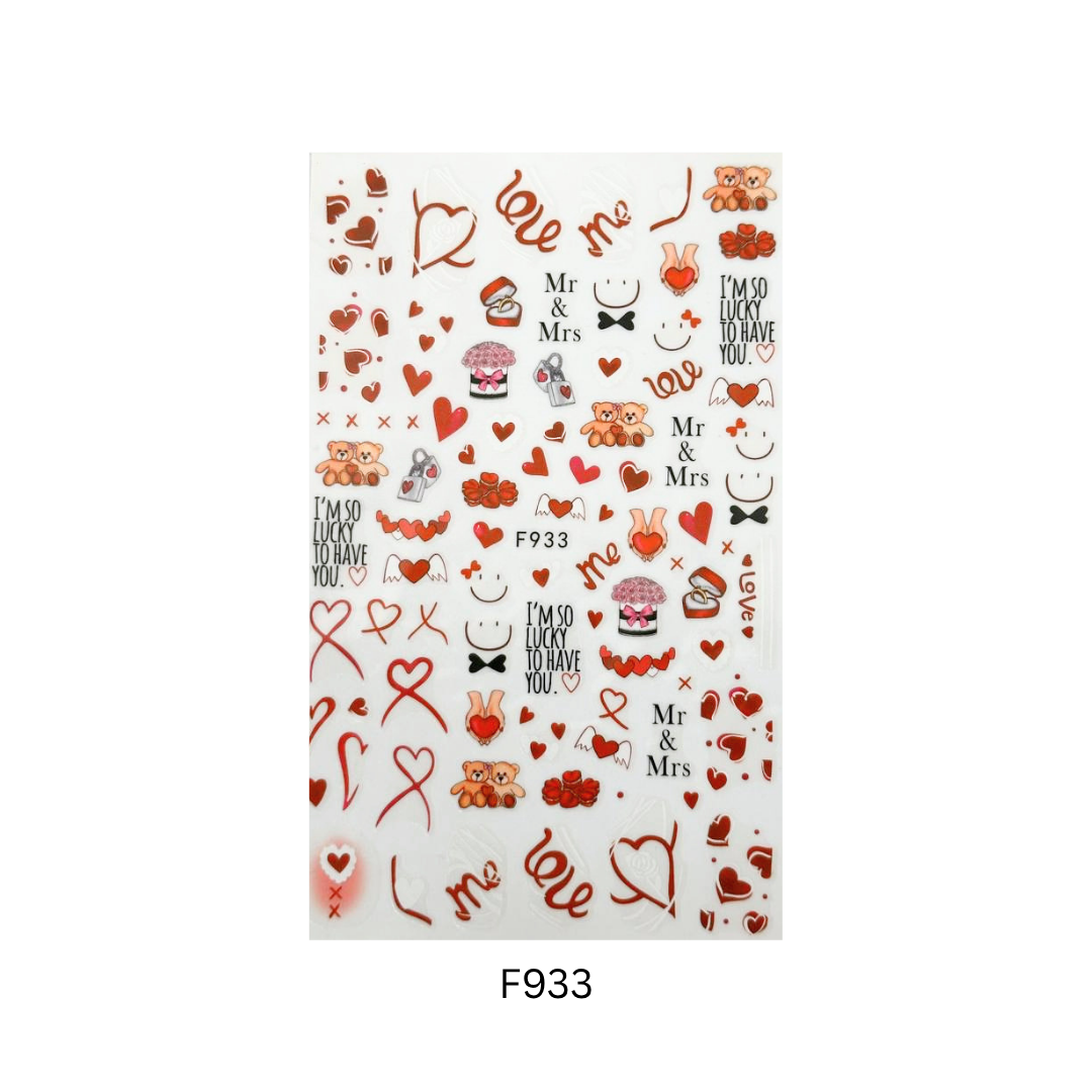 Nail Art Sticker