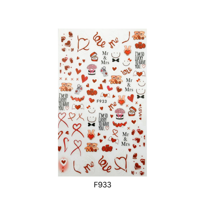 Nail Art Sticker