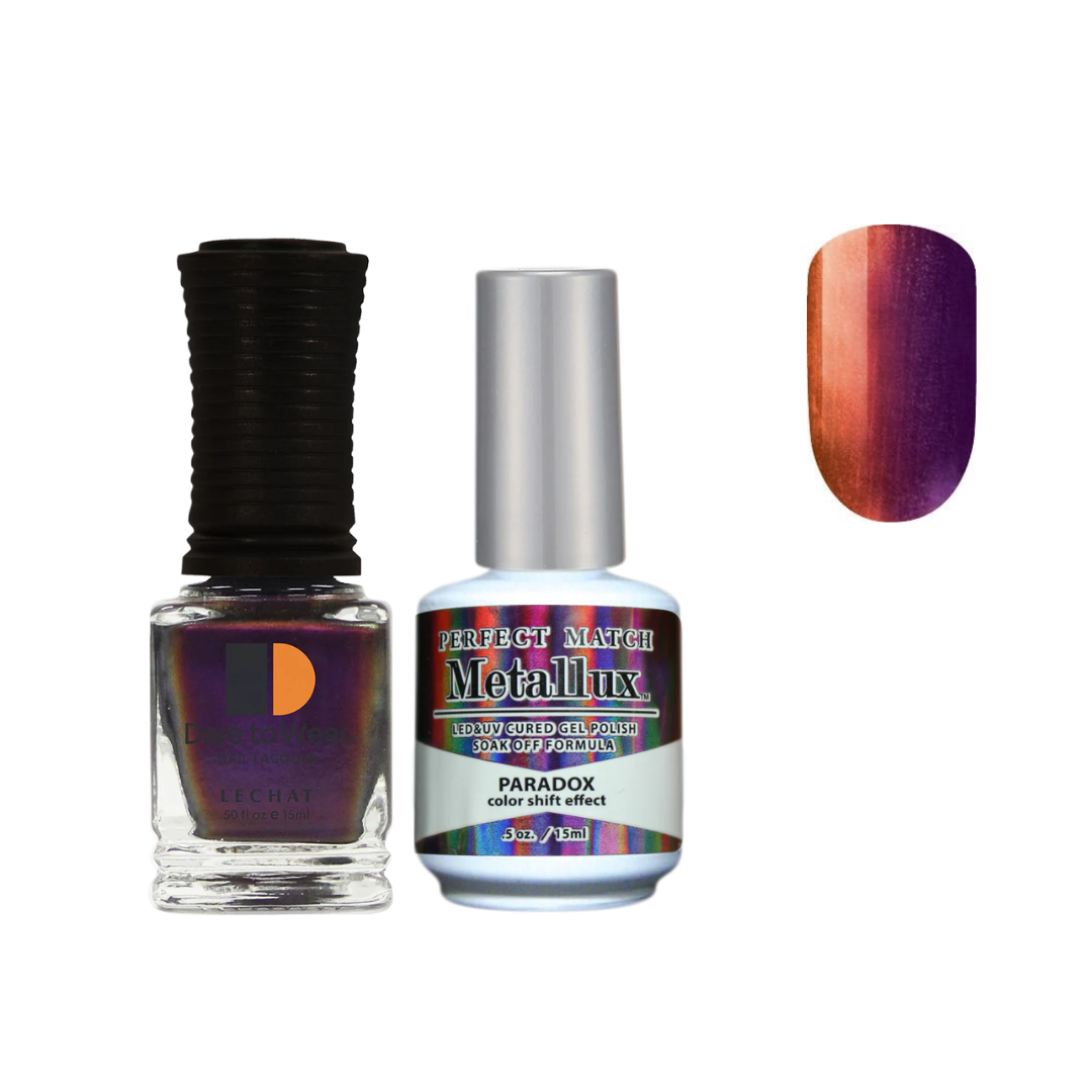 Lechat Perfect Match (Gel & Laquer) -  Metallux