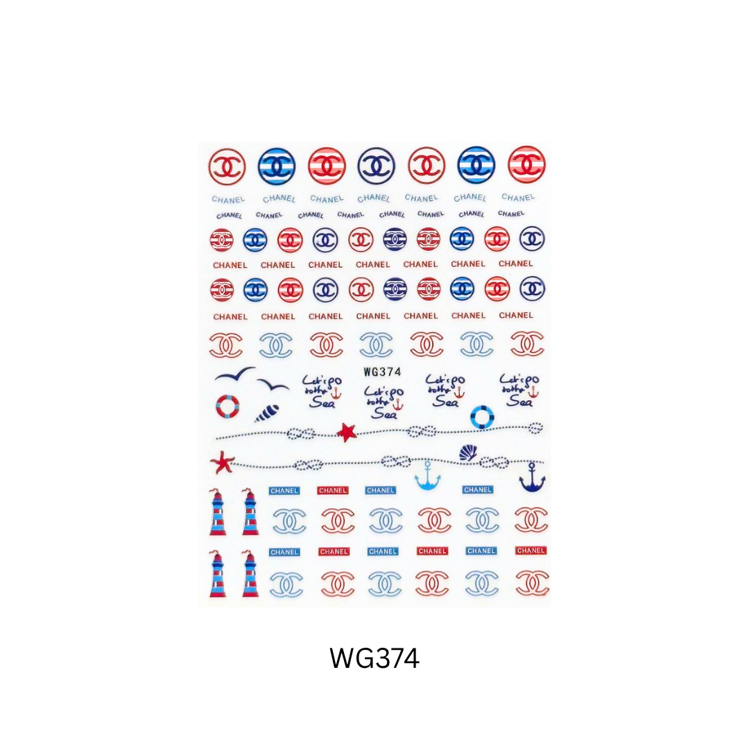 Nail Art Sticker