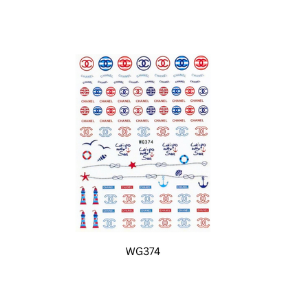 Nail Art Sticker