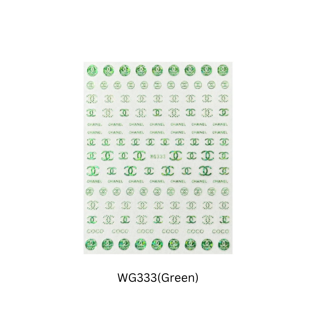 Nail Art Sticker