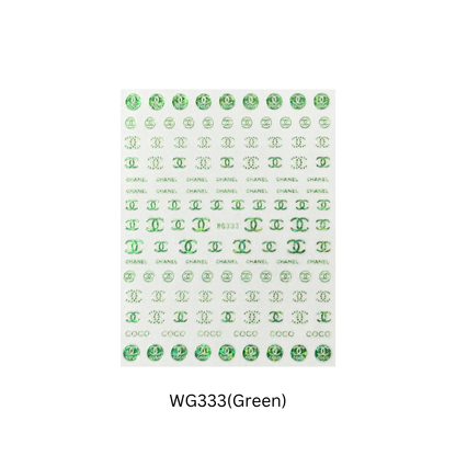 Nail Art Sticker