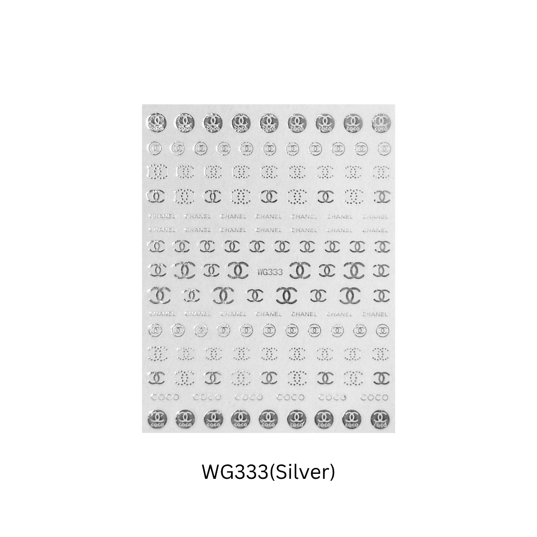 Nail Art Sticker