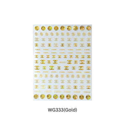 Nail Art Sticker