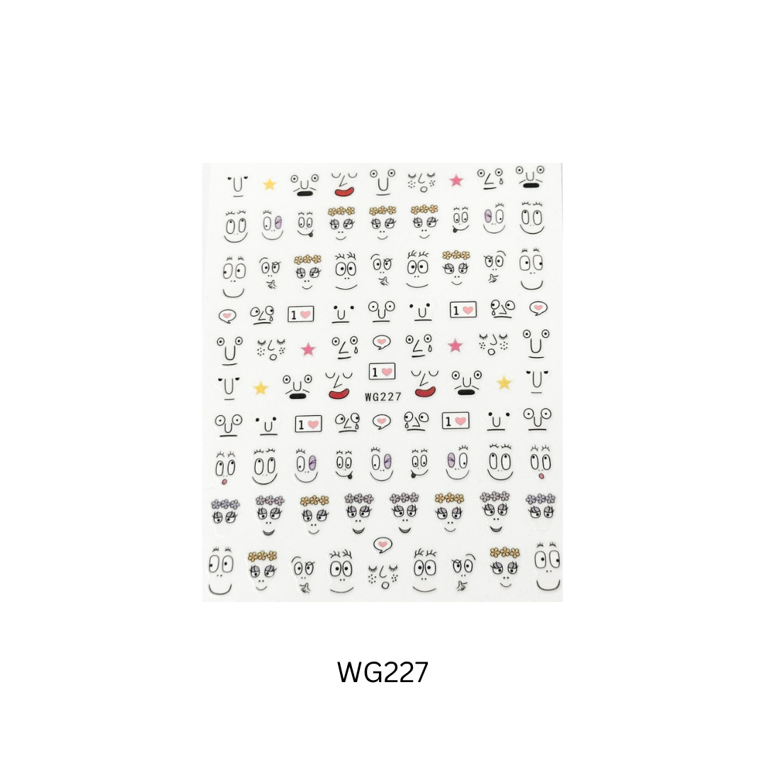 Nail Art Sticker