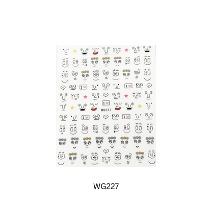 Nail Art Sticker