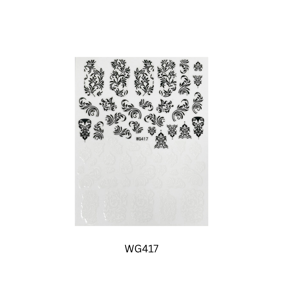 Nail Art Sticker