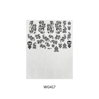 Nail Art Sticker