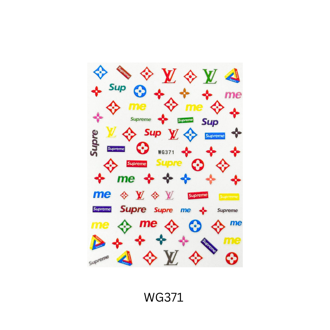 Nail Art Sticker