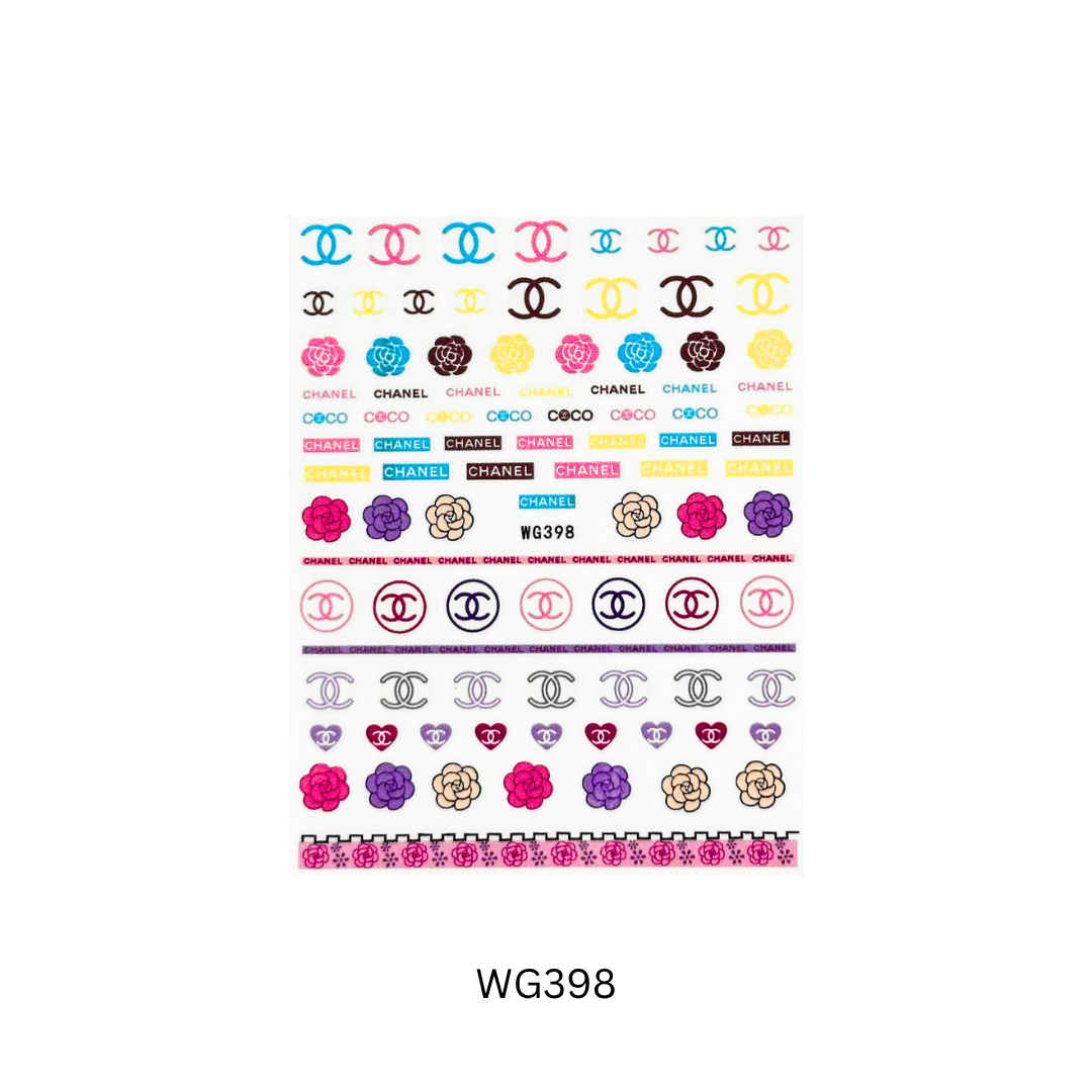 Nail Art Sticker
