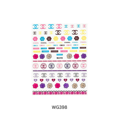 Nail Art Sticker