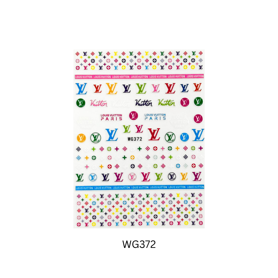 Nail Art Sticker