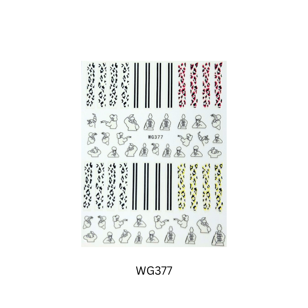 Nail Art Sticker