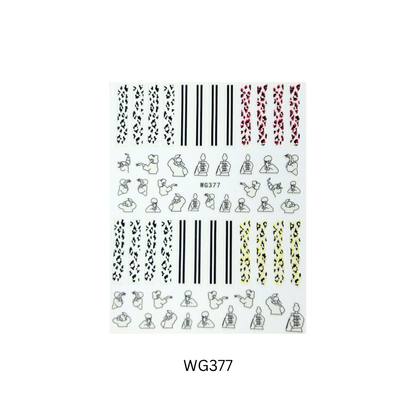 Nail Art Sticker