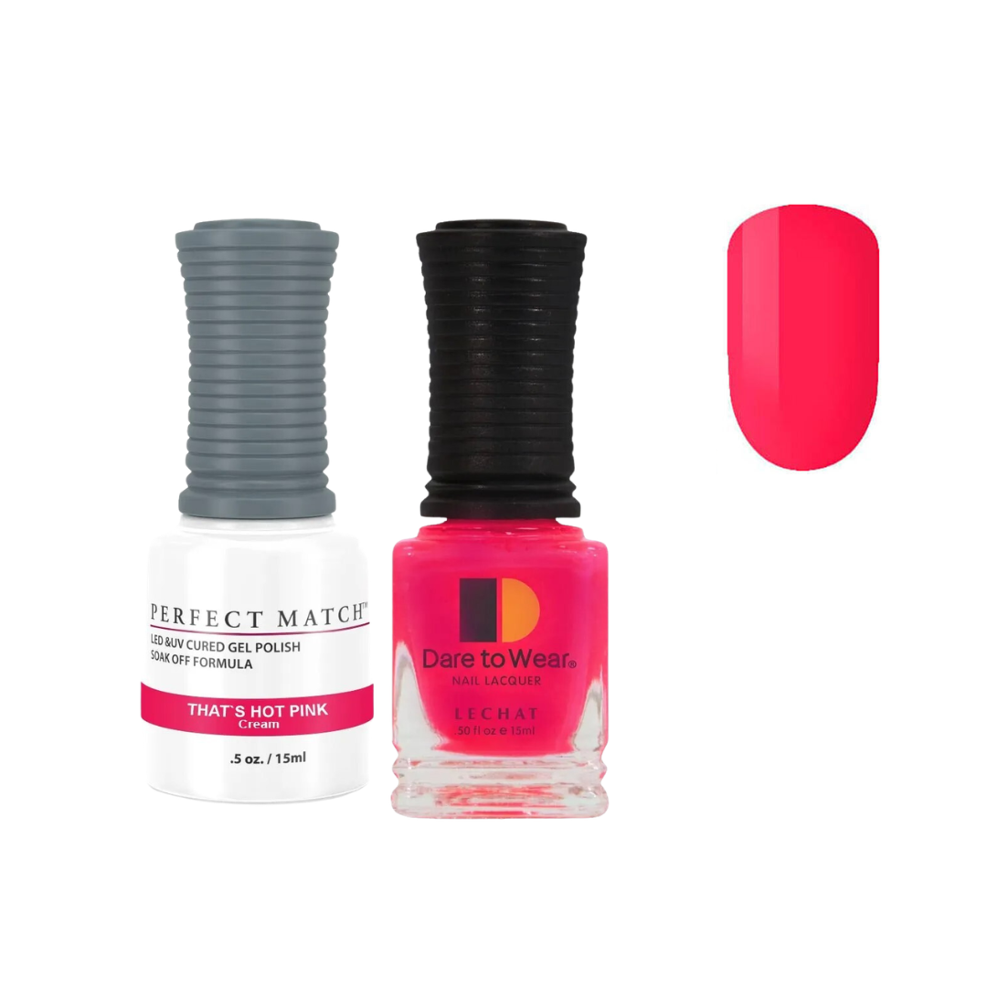 Lechat Perfect Match (Gel & Nail Polish)  - Pure/Shimmer/Glitter/Sheer